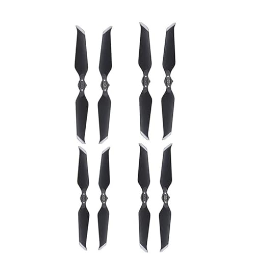 JGHFReW Propeller mit niedrigem Rauschen für D 2 Pro 2 Zoom -Drohnen kompatible 8743 Ersatzteile(4 Pairs) von JGHFReW
