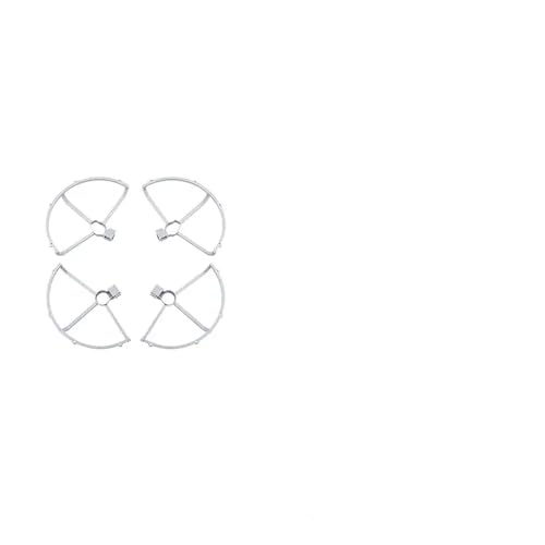 JGHFReW Propellerschutz-Zubehör Kompatibel mit Drohnen, einschließlich Schnellverschluss-Schutzring Kompatibel mit kompatible Lüfter und(Propeller Guard A) von JGHFReW