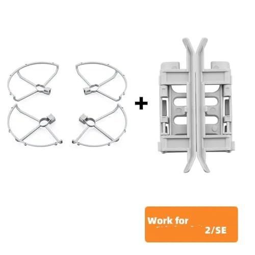 JGHFReW Propellerschutz-Zubehör Kompatibel mit Drohnen, einschließlich Schnellverschluss-Schutzring Kompatibel mit kompatible Lüfter und(Set A) von JGHFReW