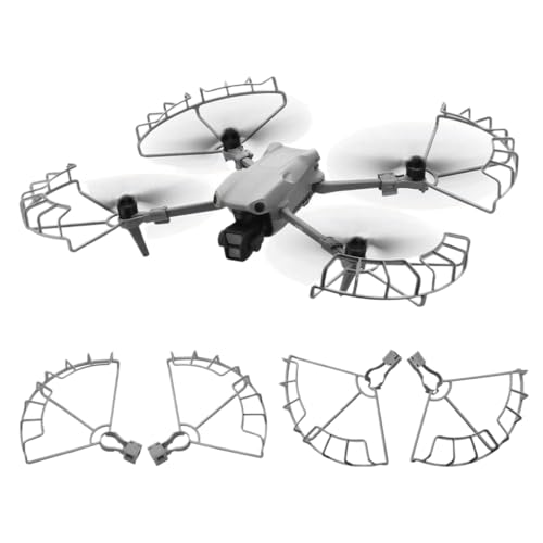 JGHFReW Propellerschutzabdeckung Kompatibel mit Air 3S Drohnenzubehör Kompatibler Schutzring Kompatibel mit Air 3 JGHFReW Propellerschutzabdeckung Kompatibel mit Air 3S Drohnenzubehör Kompatibler Schutzring Kompatibel mit Air 3 von JGHFReW