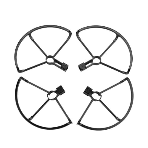 JGHFReW Propellerschutzring-Set Kompatibel mit kompatible Drohnen zum Schutz von Propellerzubehör Kompatibel mit F11S(for Sjrc F11S) von JGHFReW