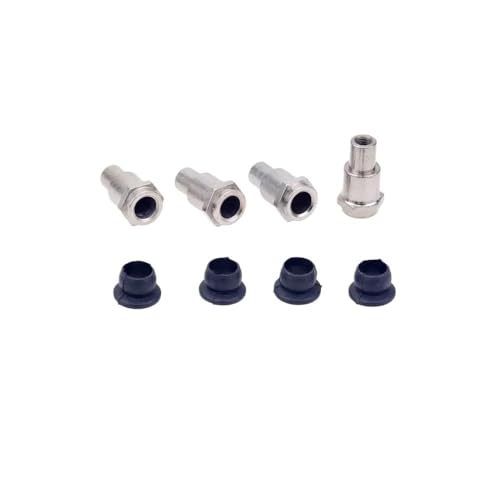 JGHFReW Stoßdämpfer -Buchse -Härte 8007 Metall Fixes Sitzmontage kompatibel mit 1/7 EX07 DBX07 1/8 9116 08427 MT8 RC -Autos Ähnliche Modelle ZD Racing STOCKENTOMPLISTER JGHFReW Stoßdämpfer -Buchse -Härte 8007 Metall Fixes Sitzmontage kompatibel mit 1/7 EX07 DBX07 1/8 9116 08427 MT8 RC -Autos Ähnliche Modelle ZD Racing STOCKENTOMPLISTER von JGHFReW