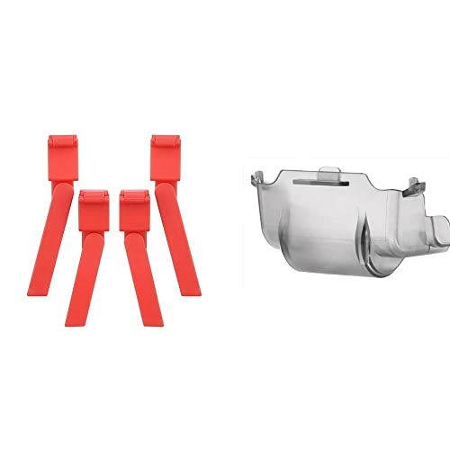 JGHFReW Stoßfängerringschutz X8 SE -Schutz Kompatibel mit Drohnenquadcopter, die mit verschiedenen Modellen kompatibel ist(Bracket-Cap A) von JGHFReW