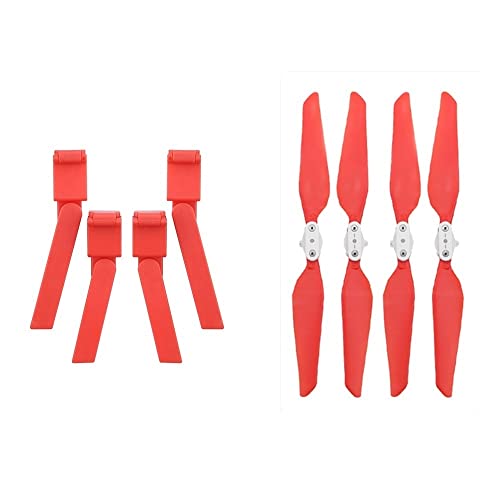 JGHFReW Stoßfängerringschutz X8 SE -Schutz Kompatibel mit Drohnenquadcopter, die mit verschiedenen Modellen kompatibel ist(Bracket-Props A) von JGHFReW