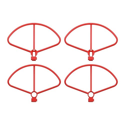 JGHFReW Stoßfängerringschutz X8 SE -Schutz Kompatibel mit Drohnenquadcopter, die mit verschiedenen Modellen kompatibel ist(RED-Guard) von JGHFReW