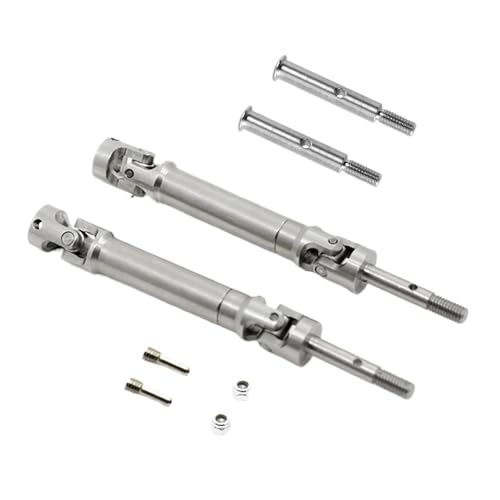 JGHFReW Vorderachse aus rostfreiem Stahl und Heckantriebswelle Upgrade -Teile kompatibel mit 1 10 Skala 2WD F 150 Modell JGHFReW Vorderachse aus rostfreiem Stahl und Heckantriebswelle Upgrade -Teile kompatibel mit 1 10 Skala 2WD F 150 Modell von JGHFReW