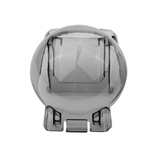 Objektivschutzabdeckung für D 2 Zoom Pro Camera Dirtsistent Cap Guard Mount Halter Zubehör kompatibel mit D 2 Zoom Pro(2 PRO Grey) von JGHFReW