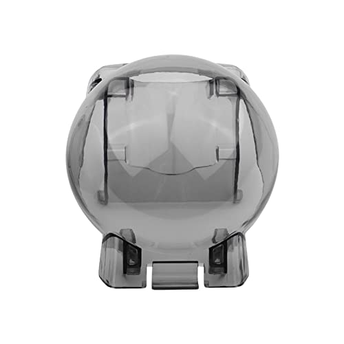 Objektivschutzabdeckung für D 2 Zoom Pro Camera Dirtsistent Cap Guard Mount Halter Zubehör kompatibel mit D 2 Zoom Pro(2 Zoom Grey) von JGHFReW
