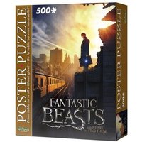 Fantastic Beasts, New York (Puzzle) von Folkmanis