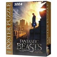 Fantastic Beasts, New York (Puzzle) von Folkmanis