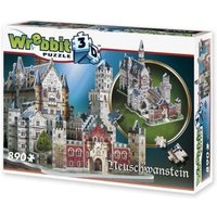 Neuschwanstein Castle - 3D (Puzzle) von Folkmanis