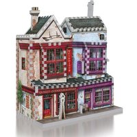 Qualitäts Quidditch Shop & Apotheke - Harry Potter / Quality Quidditch Supplies (Puzzle) von JH-products