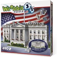 The White House - Washington 3D (Puzzle) von Folkmanis