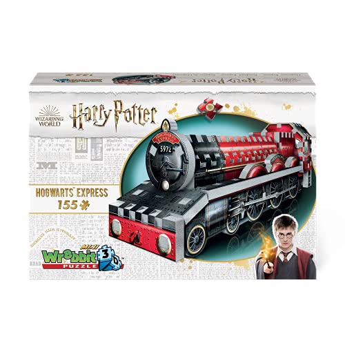 Wrebbit3D , Harry Potter: Mini Hogwarts Express (155pc) , 3D Puzzle , Ages 12+ von Wrebbit
