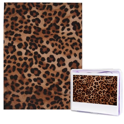 Leopardenmuster Puzzle 500 Teile Holzpuzzle Personalisiertes Fotopuzzle für Erwachsene Bilderpuzzles Hochzeit Puzzle für Geburtstag Valentinstag Jahrestag Leopardenmuster Puzzle 500 Teile Holzpuzzle Personalisiertes Fotopuzzle für Erwachsene Bilderpuzzles Hochzeit Puzzle für Geburtstag Valentinstag Jahrestag von JHLMN