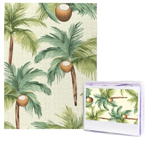 Summer Coconut Tree Jigsaw Puzzles 500 Pieces Wooden Puzzle Personalized Photo Jigsaw for Adults Picture Puzzle Wedding Puzzle for Birthday Valentines Day Anniversary Summer Coconut Tree Jigsaw Puzzles 500 Pieces Wooden Puzzle Personalized Photo Jigsaw for Adults Picture Puzzle Wedding Puzzle for Birthday Valentines Day Anniversary von JHLMN