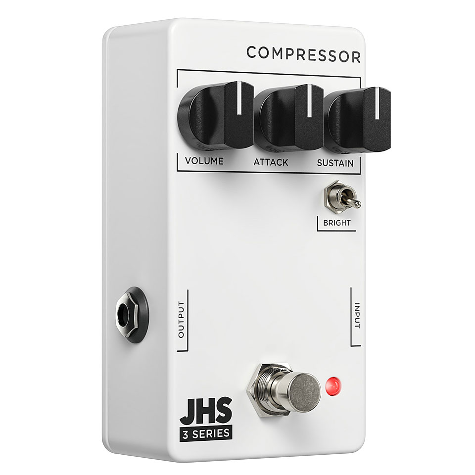 JHS Pedals 3 Series Compressor Effektgerät E-Gitarre JHS Pedals 3 Series Compressor Effektgerät E-Gitarre von JHS Pedals