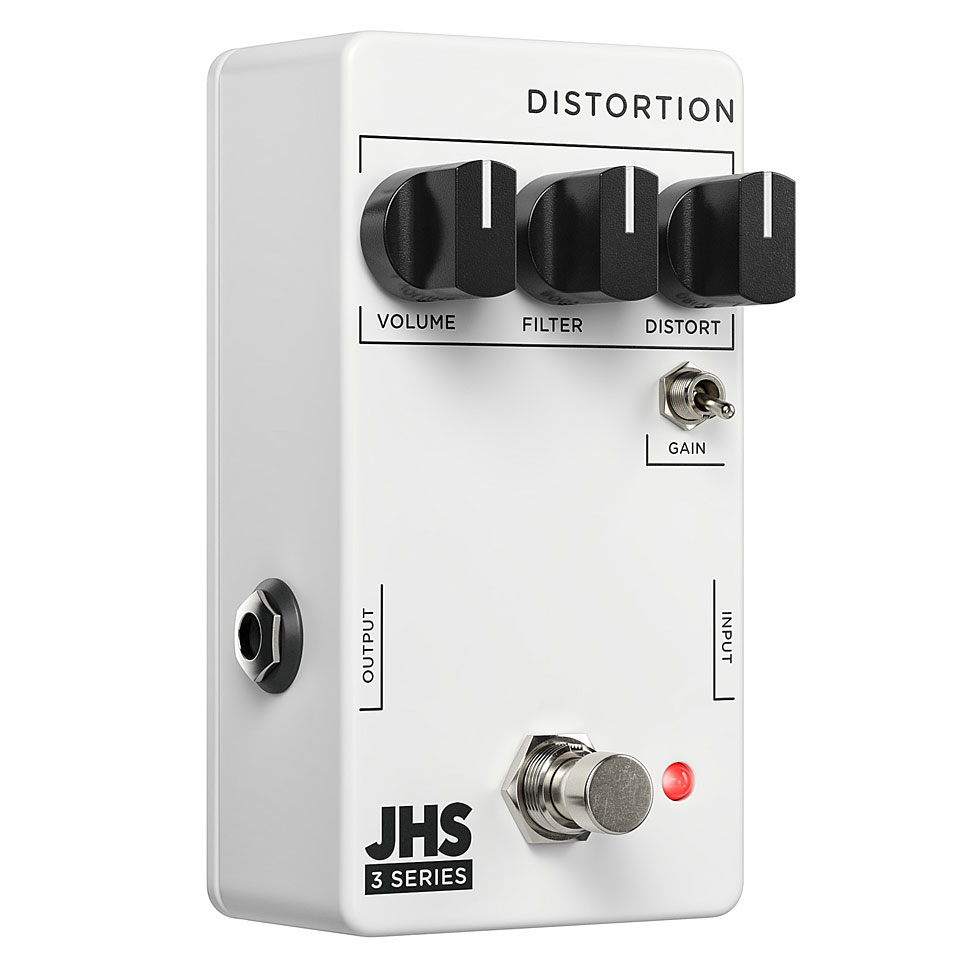 JHS Pedals 3 Series Distortion Effektgerät E-Gitarre von JHS Pedals