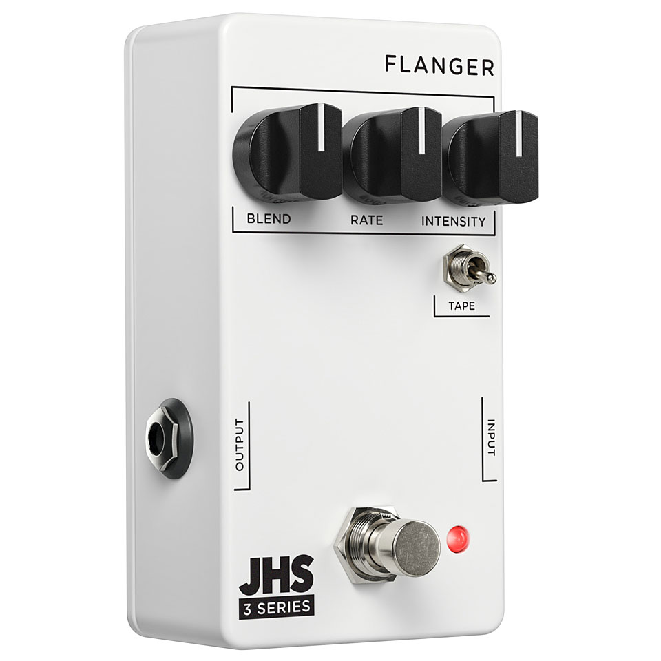 JHS Pedals 3 Series Flanger Effektgerät E-Gitarre JHS Pedals 3 Series Flanger Effektgerät E-Gitarre von JHS Pedals