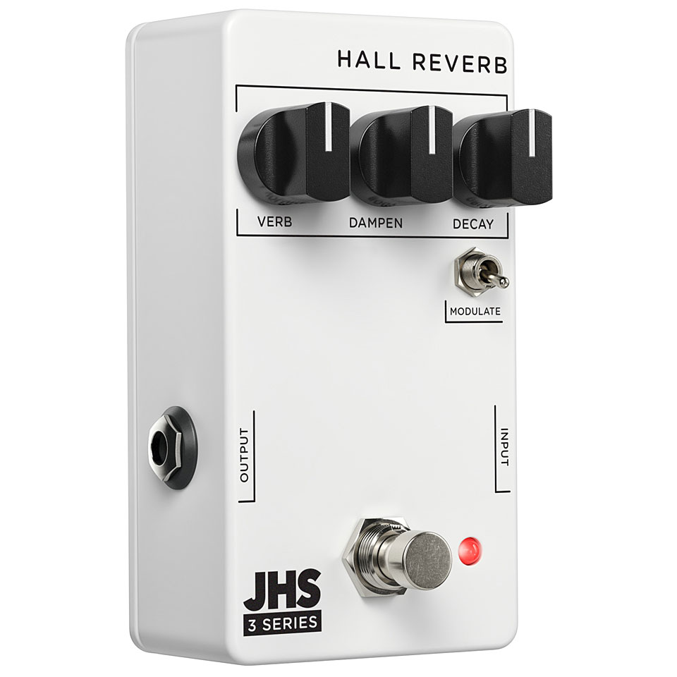 JHS Pedals 3 Series Hall Reverb Effektgerät E-Gitarre von JHS Pedals
