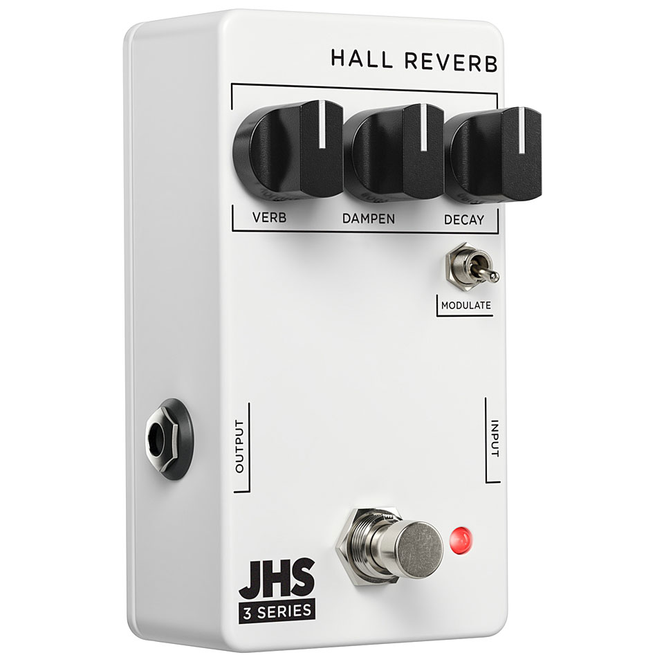 JHS Pedals 3 Series Hall Reverb Effektgerät E-Gitarre JHS Pedals 3 Series Hall Reverb Effektgerät E-Gitarre von JHS Pedals