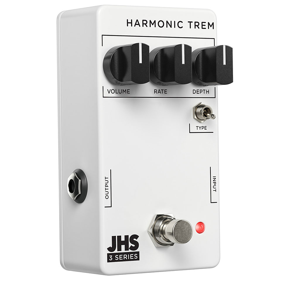 JHS Pedals 3 Series Harmonic Trem Effektgerät E-Gitarre von JHS Pedals