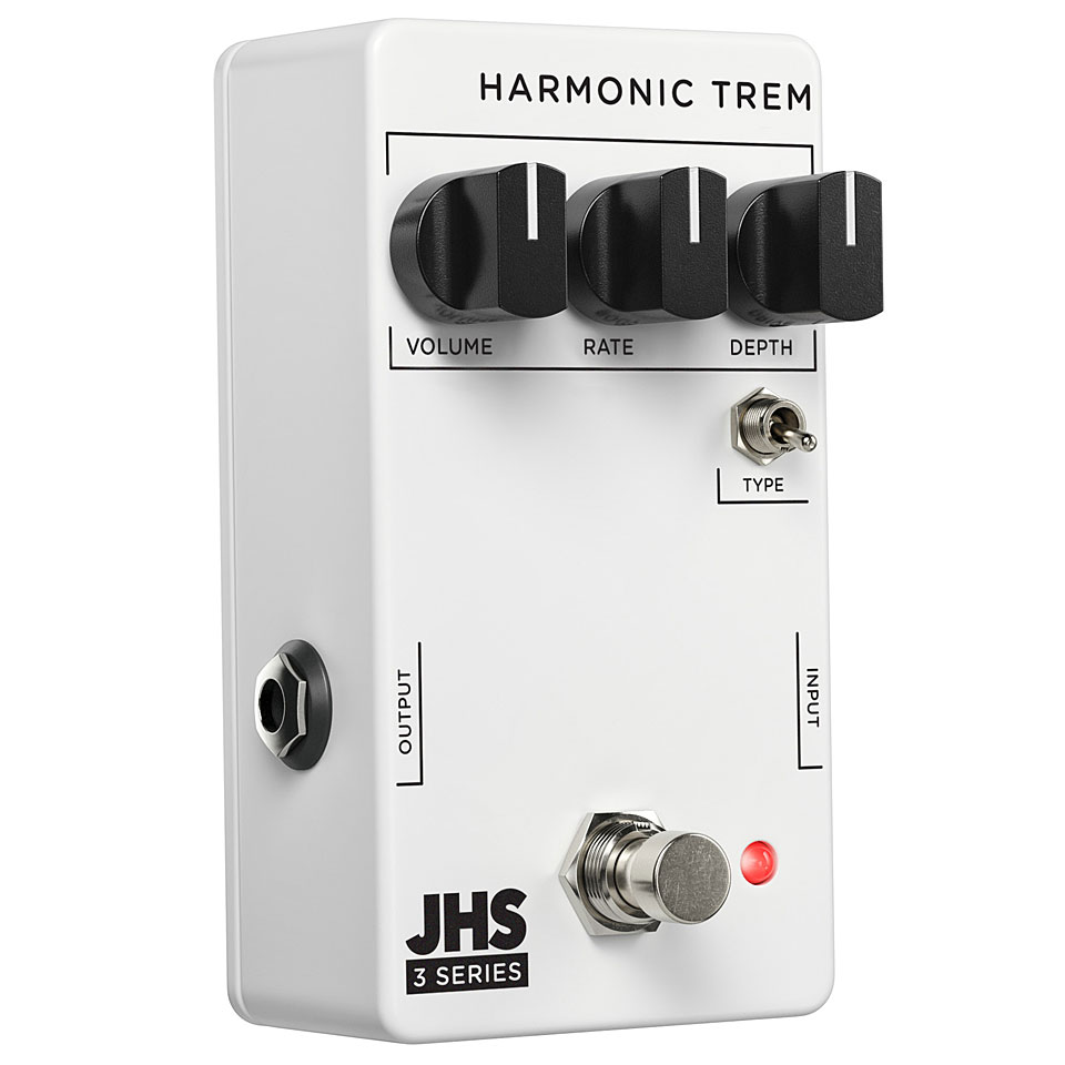 JHS Pedals 3 Series Harmonic Trem Effektgerät E-Gitarre JHS Pedals 3 Series Harmonic Trem Effektgerät E-Gitarre von JHS Pedals