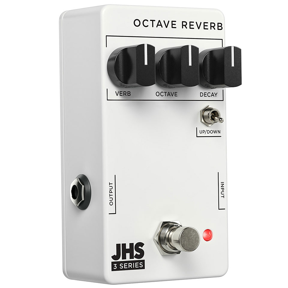 JHS Pedals 3 Series Octave Reverb Effektgerät E-Gitarre von JHS Pedals