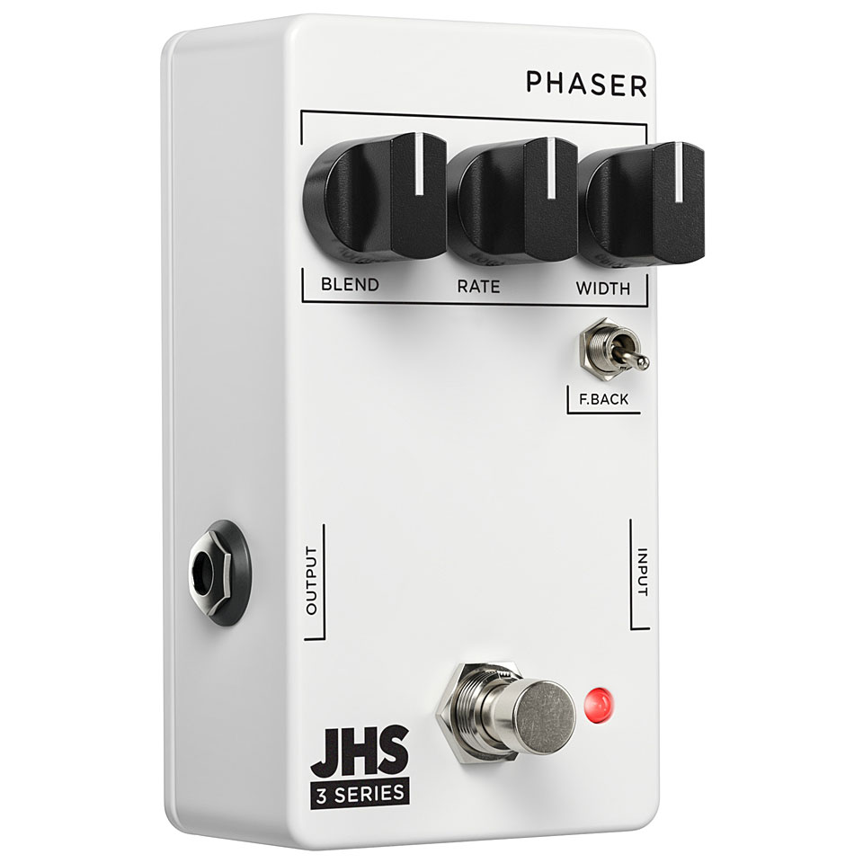 JHS Pedals 3 Series Phaser Effektgerät E-Gitarre JHS Pedals 3 Series Phaser Effektgerät E-Gitarre von JHS Pedals