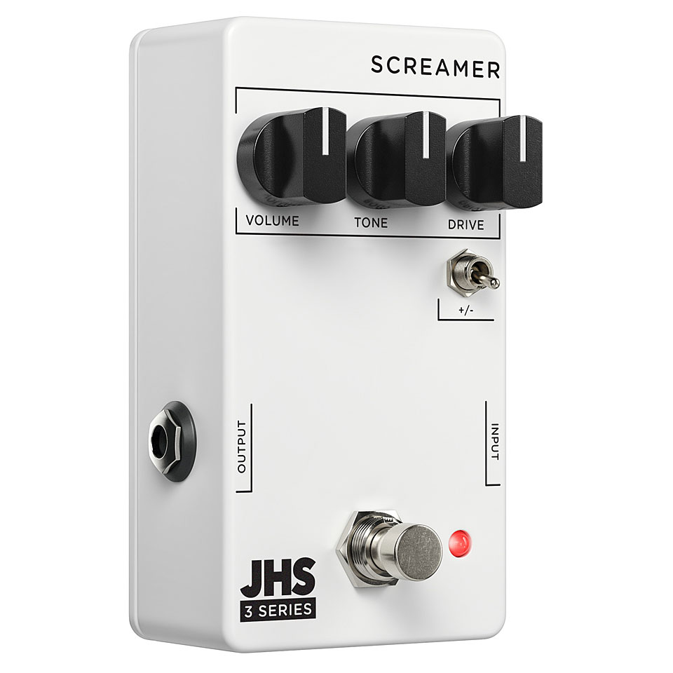 JHS Pedals 3 Series Screamer Effektgerät E-Gitarre von JHS Pedals