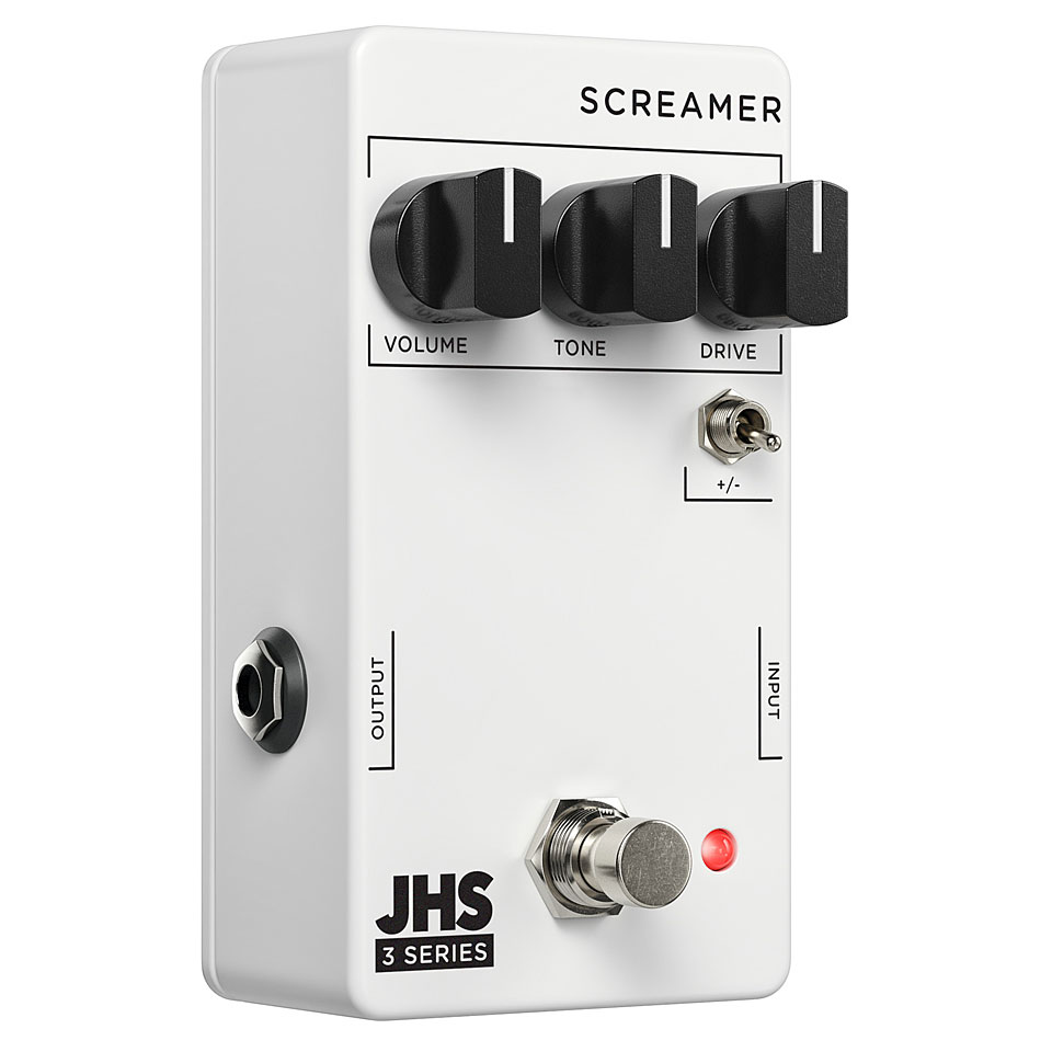 JHS Pedals 3 Series Screamer Effektgerät E-Gitarre JHS Pedals 3 Series Screamer Effektgerät E-Gitarre von JHS Pedals