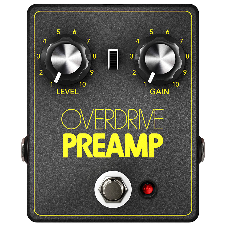 JHS Pedals Overdrive Preamp Effektgerät E-Gitarre JHS Pedals Overdrive Preamp Effektgerät E-Gitarre von JHS Pedals