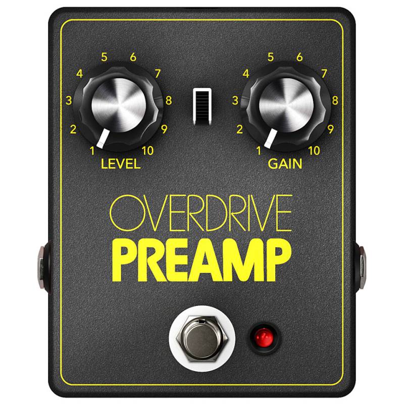 JHS Pedals Overdrive Preamp Effektgerät E-Gitarre von JHS Pedals