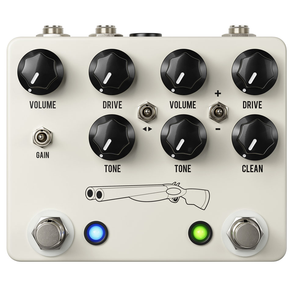 JHS Pedals Double Barrel V4 Effektgerät E-Gitarre JHS Pedals Double Barrel V4 Effektgerät E-Gitarre von JHS Pedals