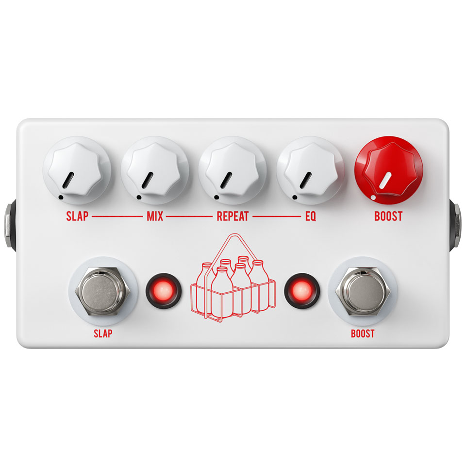 JHS Pedals Milkman Delay Effektgerät E-Gitarre JHS Pedals Milkman Delay Effektgerät E-Gitarre von JHS Pedals