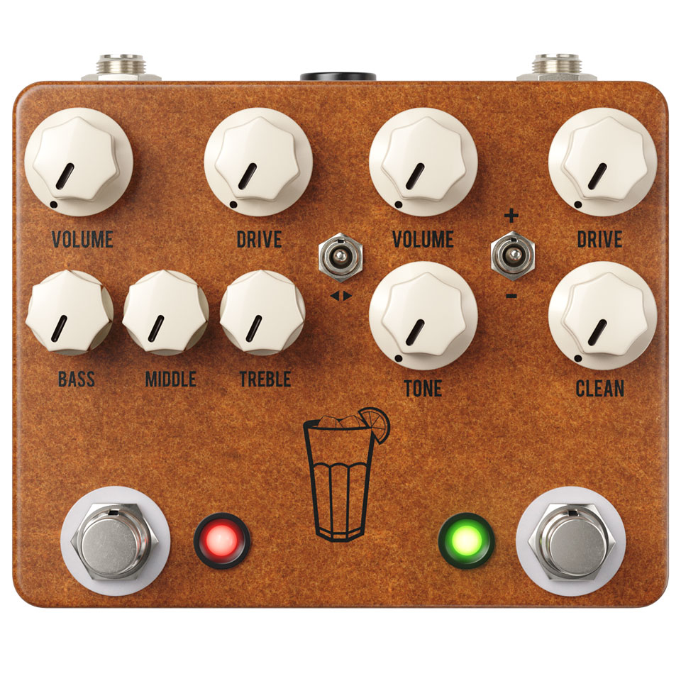 JHS Pedals Sweet Tea V3 Effektgerät E-Gitarre JHS Pedals Sweet Tea V3 Effektgerät E-Gitarre von JHS Pedals