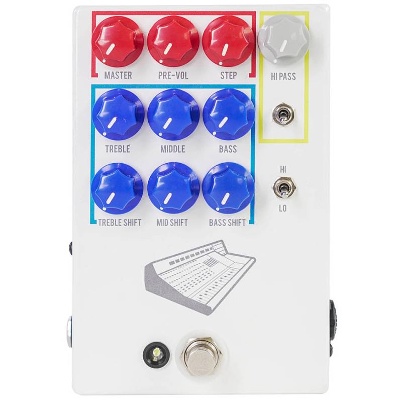 JHS Pedals The Colour Box V2 Effektgerät E-Gitarre von JHS Pedals