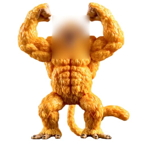 JHYALCF Figure Anime Statue 14.5cm Gorilla Tiere Figuren Dragon Anime Figur Goldenes Gorilla-Monster Anime Charakter Kinder Erwachsene Sammler Spielzeug Animierte Modell Geschenk JHYALCF Figure Anime Statue 14.5cm Gorilla Tiere Figuren Dragon Anime Figur Goldenes Gorilla-Monster Anime Charakter Kinder Erwachsene Sammler Spielzeug Animierte Modell Geschenk von JHYALCF