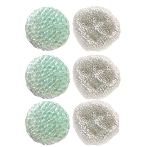 6 Stück Handmade Pressure Relief Balls, Antistressball für Hände, Formbare Vakuum Ball Stressbälle, Squishy Stressball für Kinder und Erwachsene 6 Stück Handmade Pressure Relief Balls, Antistressball für Hände, Formbare Vakuum Ball Stressbälle, Squishy Stressball für Kinder und Erwachsene von JIABAOZ
