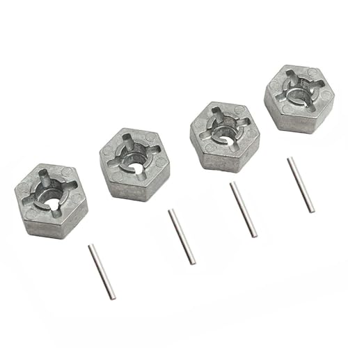 JIAFANRC 9200 Radnabe Hex Legierung 4 Stück PX9200-01A für 1:10 PX9200 PX9202 PX9203E PX9204E 200E 210E Brushless RC Car JIAFANRC 9200 Radnabe Hex Legierung 4 Stück PX9200-01A für 1:10 PX9200 PX9202 PX9203E PX9204E 200E 210E Brushless RC Car von JIAFANRC