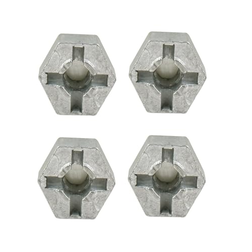 JIAFANRC C12069 Sechskant-Radsitz (4 Stück) für XLF X03 X04 X03A Max X04A Max X07 X08 1/10 RC Autoteile von JIAFANRC