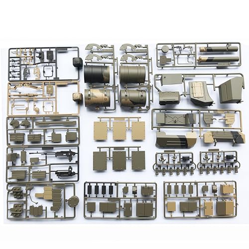 JIAFANRC DIY Zubehör Komplettset für HL HengLong 3938 1/16 Russian T-90 RC Panzer von JIAFANRC