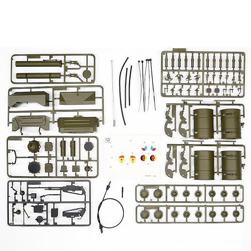 JIAFANRC DIY Zubehör Komplettset für HL HengLong 3939 1/16 Russian T-72 RC Panzer JIAFANRC DIY Zubehör Komplettset für HL HengLong 3939 1/16 Russian T-72 RC Panzer von JIAFANRC