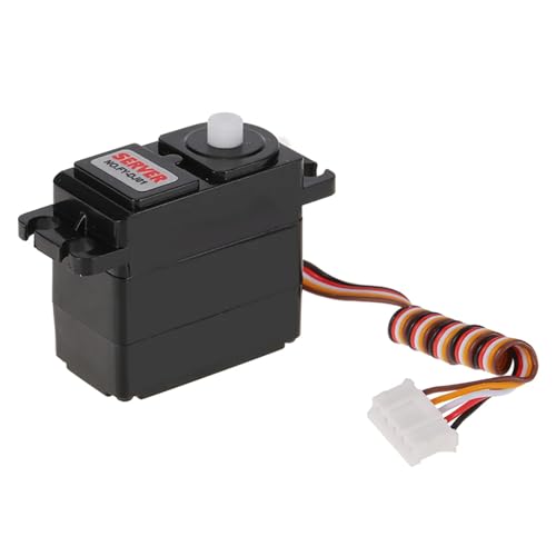 JIAFANRC FY-DJ01 Servo für XLF X03 X04 X03A Max X04A Max X07 X08 1/10 RC Autoteile, 5-zeiliges Servo für gebürstete Version, Kunststoff JIAFANRC FY-DJ01 Servo für XLF X03 X04 X03A Max X04A Max X07 X08 1/10 RC Autoteile, 5-zeiliges Servo für gebürstete Version, Kunststoff von JIAFANRC