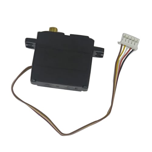 JIAFANRC FY-DJ01 Servo für XLF X03 X04 X03A Max X04A Max X07 X08 1/10 RC Autoteile, 5-zeiliges Servo für gebürstete Version, Metall JIAFANRC FY-DJ01 Servo für XLF X03 X04 X03A Max X04A Max X07 X08 1/10 RC Autoteile, 5-zeiliges Servo für gebürstete Version, Metall von JIAFANRC