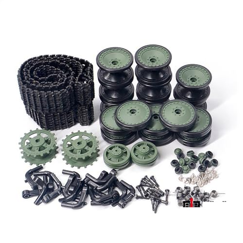 JIAFANRC Kunststoffbahn Hauptrad Vollset für Henglong 1/16 RC Panzer 3869 Jagdpanther/3879 Panther G JIAFANRC Kunststoffbahn Hauptrad Vollset für Henglong 1/16 RC Panzer 3869 Jagdpanther/3879 Panther G von JIAFANRC