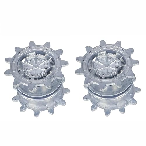 Metall Antriebsrad 2 Stück für HL Henglong 3889 1:16 RC Panzer German Leopard 2A6 Metall Antriebsrad 2 Stück für HL Henglong 3889 1:16 RC Panzer German Leopard 2A6 von JIAFANRC