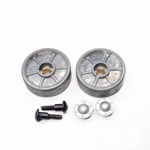 JIAFANRC Metall Induktorrad 2 Stück für HL Henglong 3898 1/16 RC Panzer USA M4A3 Sherman JIAFANRC Metall Induktorrad 2 Stück für HL Henglong 3898 1/16 RC Panzer USA M4A3 Sherman von JIAFANRC
