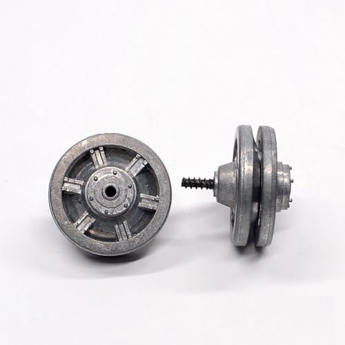JIAFANRC Metall-Rad für Henglong 1/16 RC Panzer 3869 Jagdpanther/3879 Panther G, 2 Stück JIAFANRC Metall-Rad für Henglong 1/16 RC Panzer 3869 Jagdpanther/3879 Panther G, 2 Stück von JIAFANRC