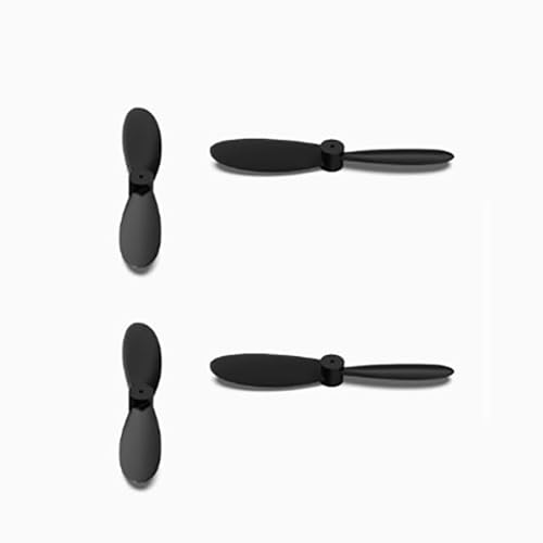 JIAFANRC - Motorpropeller A+B (weiß) 4 Stück P7620206 für VOLANTEX RC Plane 762-2 Sport Cub 400/762-3 2CH Mustang 400mm von JIAFANRC